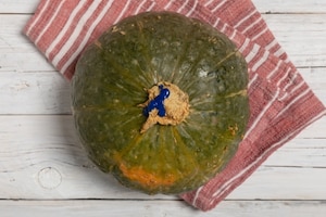 Preparazione Riso, latte e zucca - Fase 1