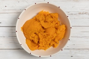 Preparazione Riso, latte e zucca - Fase 2