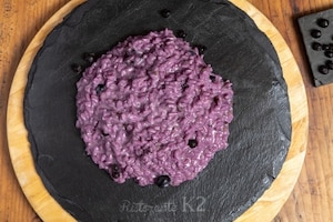 Preparazione Risotto ai mirtilli rossi - Fase 3