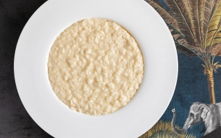 Risotto al parmigiano Risotto al parmigiano
