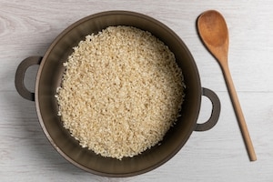Preparazione Risotto al parmigiano - Fase 1