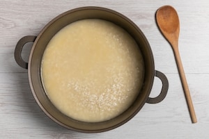 Preparazione Risotto al parmigiano - Fase 1