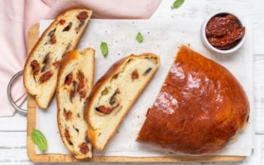 Rotolo di panfocaccia ripieno