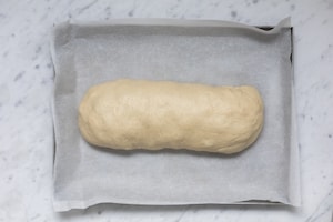 Preparazione Rotolo di panfocaccia ripieno - Fase 3