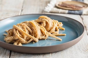 Preparazione Stroncatura calabrese con acciughe  - Fase 3