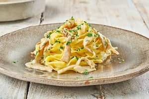 Preparazione Tagliatelle ai funghi porcini - Fase 3