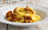 Tagliatelle con i finferli