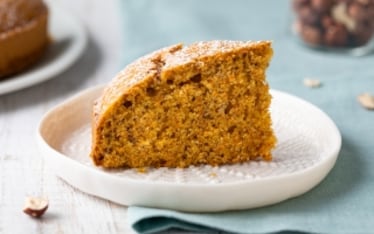 Torta di carote e nocciole