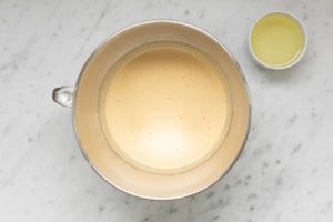 Preparazione Torta di carote e nocciole - Fase 3