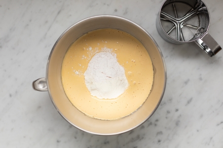 Preparazione Torta di carote e nocciole - Fase 3 Preparazione Torta di carote e nocciole - Fase 3