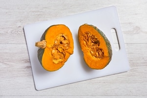 Preparazione Zucca fritta - Fase 1