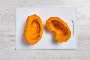 Preparazione Zucca fritta - Fase 1