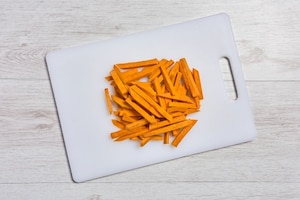 Preparazione Zucca fritta - Fase 2