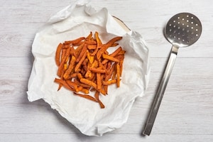 Preparazione Zucca fritta - Fase 2