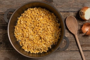 Preparazione Zuppa di cicerchie - Fase 1