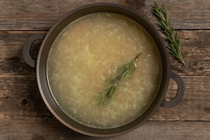 Preparazione Zuppa di cicerchie - Fase 2