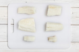 Preparazione Baccalà con pomodorini del Piennolo - Fase 2