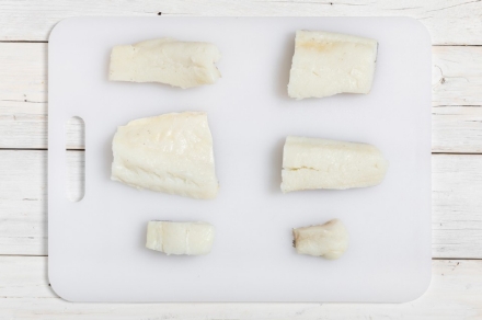 Preparazione Baccalà con pomodorini del Piennolo - Fase 2 Preparazione Baccalà con pomodorini del Piennolo - Fase 2