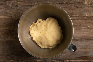 Preparazione Biscotti natalizi senza glutine - Fase 1