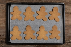 Preparazione Biscotti natalizi senza glutine - Fase 2