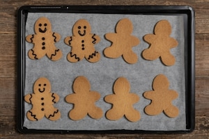 Preparazione Biscotti natalizi senza glutine - Fase 3