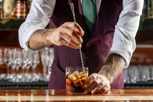 Preparazione Black Russian - Fase 2