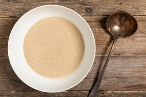 Preparazione Cannelloni di crêpes senza glutine alle castagne con radicchio e speck - Fase 1