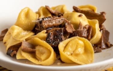 Cappellacci di patate e funghi