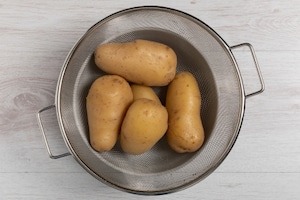 Preparazione Cappellacci di patate e funghi - Fase 2