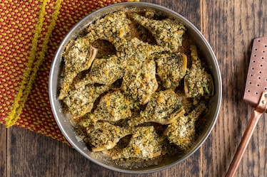 Carciofi gratinati senza glutine 