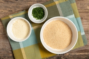 Preparazione Carciofi gratinati senza glutine  - Fase 2