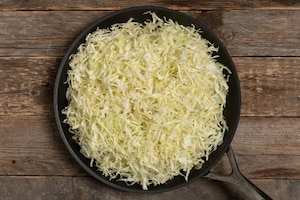 Preparazione Cavolo cappuccio con cumino - Fase 1