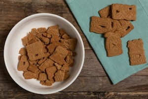 Preparazione Cheesecake fredda senza glutine con marmellata di arance amare - Fase 1