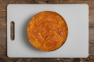 Preparazione Cheesecake fredda senza glutine con marmellata di arance amare - Fase 3