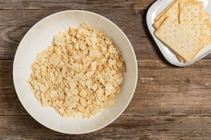 Preparazione Cheesecake salata senza glutine  - Fase 1