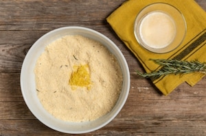 Preparazione Cheesecake salata senza glutine  - Fase 1