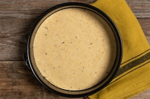 Preparazione Cheesecake salata senza glutine  - Fase 2