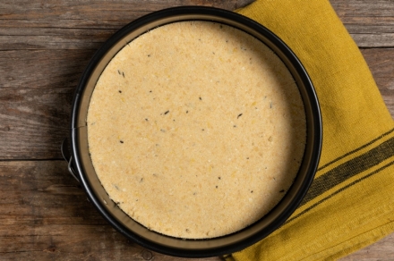 Preparazione Cheesecake salata senza glutine  - Fase 2 Preparazione Cheesecake salata senza glutine  - Fase 2
