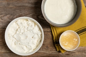 Preparazione Cheesecake salata senza glutine  - Fase 2