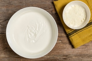 Preparazione Cheesecake salata senza glutine  - Fase 3