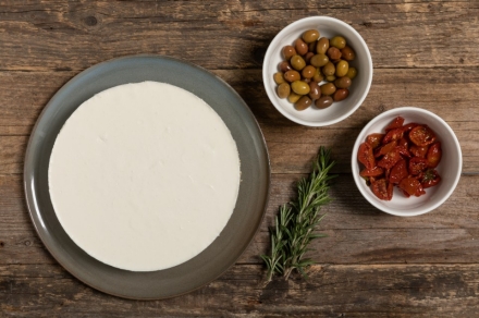 Preparazione Cheesecake salata senza glutine  - Fase 4 Preparazione Cheesecake salata senza glutine  - Fase 4