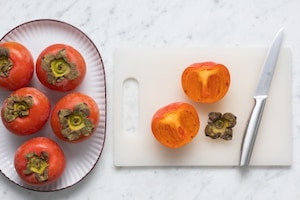 Preparazione Confettura di cachi - Fase 2