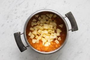 Preparazione Confettura di cachi - Fase 2