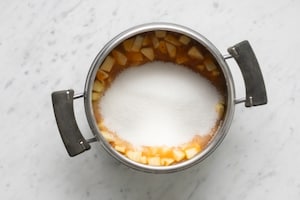 Preparazione Confettura di cachi - Fase 3