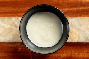 Preparazione Eggnog - Fase 1