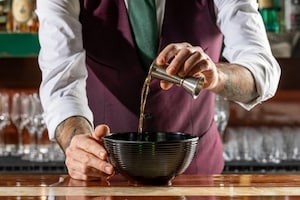 Preparazione Eggnog - Fase 1