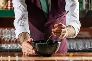 Preparazione Eggnog - Fase 2