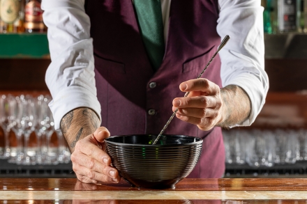 Preparazione Eggnog - Fase 2 Preparazione Eggnog - Fase 2