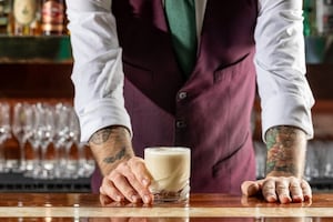 Preparazione Eggnog - Fase 2