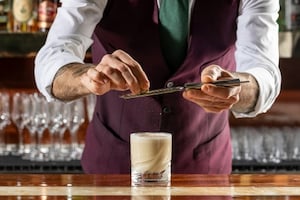 Preparazione Eggnog - Fase 3